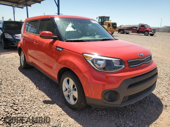 2019 Kia Soul with VIN KNDJN2A27K7024887, listed as a Copart auction lot 53794235 with 12,854 mi miles and Salvage Title. Bid and sale history available at carsss.com. Image 4.