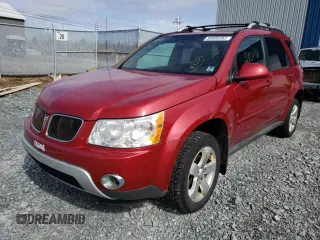 2006 Pontiac Torrent with VIN 2CKDL63F566023083, listed as a Copart auction lot 39505592 with 210,178 mi miles and Salvage Title. Bid and sale history available at carsss.com. Image 2.