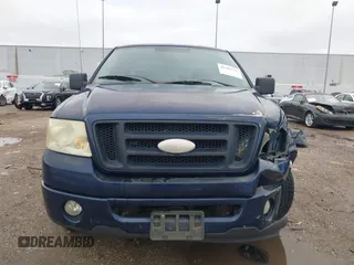 2007 Ford F-150 STX with VIN 1FTRX12W67FA76789, listed as a IAAI auction lot 41307835 with 190,683 mi miles and . Bid and sale history available at DreamBid. Image 13.