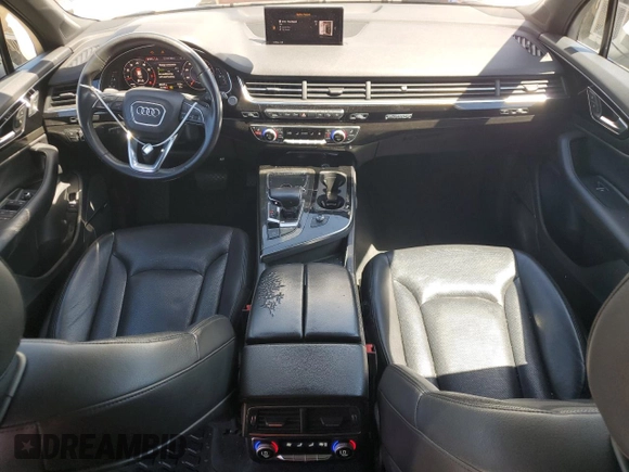2018 Audi Q7 Premium Plus with VIN WA1LAAF77JD044442, listed as a Copart auction lot 52524565 with 88,041 mi miles and Salvage title. Bid and sale history available at DreamBid. Image 8.