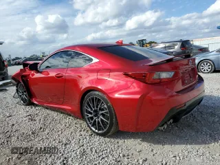 2017 Lexus RC F F z VIN JTHHP5BC8H5006161, wystawiony jako Copart lot #88627715 z przebiegiem 45 235 mil mil oraz Szkoda całkowita • Salvage title. Historia ofert i sprzedaży dostępna na DreamBid. Obrazek 2.