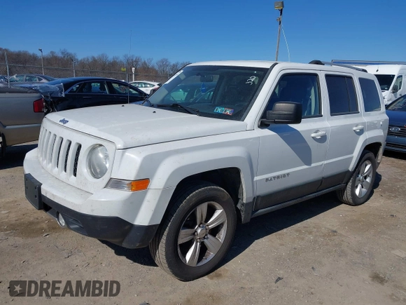 2011 Jeep Patriot Latitude X with VIN 1J4NF4GB7BD258380, listed as a IAAI auction lot 41748759 with 211,040 mi miles and . Bid and sale history available at DreamBid. Image 2.