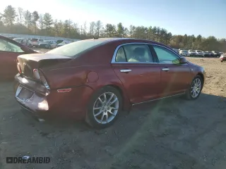 2008 Chevrolet Malibu LTZ with VIN 1G1ZK57718F285777, listed as a Copart auction lot 46671615 with 155,114 mi miles and Non Repairable. Bid and sale history available at carsss.com. Image 3.