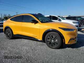 2022 Ford Mustang Mach-E California Route 1 with VIN 3FMTK2SU2NMA12766, listed as a Copart auction lot 46367135 with 22,549 mi miles and Salvage title. Bid and sale history available at DreamBid. Image 4.