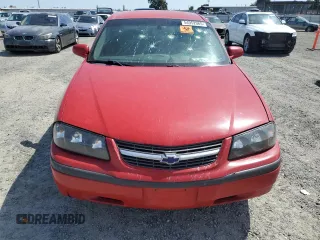 2004 Chevrolet Impala with VIN 2G1WF52E749317969, listed as a Copart auction lot 54952065 with 207,062 mi miles and Salvage title. Bid and sale history available at DreamBid. Image 5.