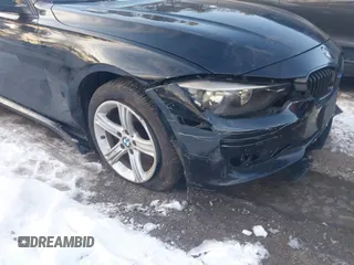 2014 BMW 3 Series 328i xDrive with VIN WBA3B5G51ENS08918, listed as a IAAI auction lot 41406534 with 138,048 mi miles. Bid and sale history available at carsss.com. Image 6.