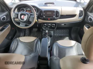 2014 FIAT 500L Lounge с VIN ZFBCFACH7EZ006726, выставлен на аукционе Copart как лот 56454765 с пробегом 87 449 миль миль и Чистый • Clean title. История ставок и продаж доступна на DreamBid. Изображение 8.