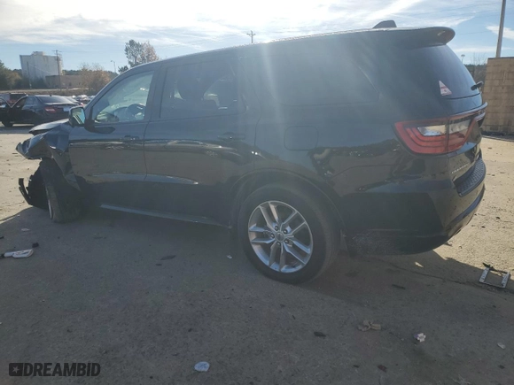 2022 Dodge Durango GT Plus with VIN 1C4RDJDG8NC220419, listed as a Copart auction lot 84654714 with 0 mi miles and Salvage Title. Bid and sale history available at carsss.com. Image 2.