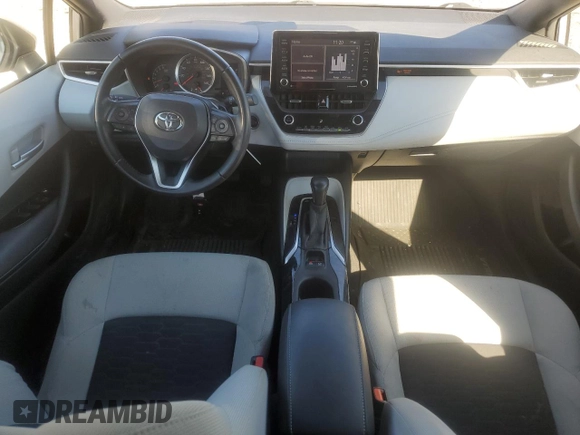 2020 Toyota Corolla Hatchback SE with VIN JTND4RBE4L3080632, listed as a Copart auction lot 74071484 with 149,203 mi miles and Non Repairable. Bid and sale history available at carsss.com. Image 8.