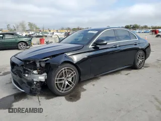 2021 Mercedes-Benz E-Class AMG E 53 with VIN W1KZF6BB2MA935839, listed as a Copart auction lot 86156364 with 28,290 mi miles and Non Repairable. Bid and sale history available at carsss.com. Image 1.
