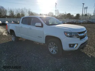 2019 Chevrolet Colorado 4WD LT with VIN 1GCGTCEN5K1283391, listed as a Copart auction lot 42263455 with 65,706 mi miles and Salvage Title. Bid and sale history available at carsss.com. Image 4.