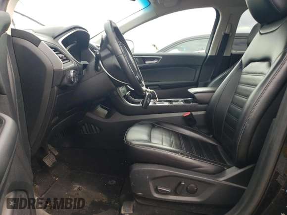 2020 Ford Edge SEL with VIN 2FMPK4J90LBA17571, listed as a Copart auction lot 60316135 with 92,546 mi miles and Salvage title. Bid and sale history available at DreamBid. Image 7.