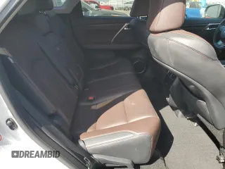 2018 Lexus RX 450h with VIN 2T2BGMCA3JC027017, listed as a Copart auction lot 59182395 with 26,937 mi miles and Salvage title. Bid and sale history available at DreamBid. Image 11.