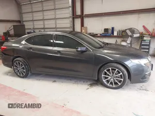2015 Acura TLX Technology with VIN 19UUB2F53FA011945, listed as a IAAI auction lot 42012562 with 96,623 mi miles and . Bid and sale history available at carsss.com. Image 13.