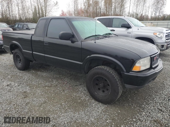 1999 GMC Sonoma SLS with VIN 1GTCS19X1X8503254, listed as a Copart auction lot 77546124 with 121,345 mi miles and Clean Title. Bid and sale history available at carsss.com. Image 4.