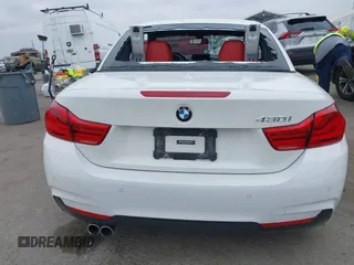 2018 BMW 4 Series 430i with VIN WBA4Z1C53JEC72907, listed as a IAAI auction lot 41436608 with 43,121 mi miles and . Bid and sale history available at carsss.com. Image 15.