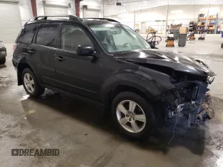 2011 Subaru Forester X with VIN JF2SHBBC7BH783036, listed as a Copart auction lot 49322555 with 176,357 mi miles and Salvage Title. Bid and sale history available at DreamBid. Image 4.