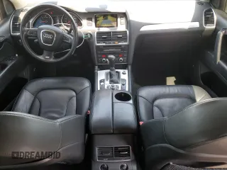 2010 Audi Q7 Prestige with VIN WA1WMAFE9AD005130, listed as a Copart auction lot 63524715 with 127,823 mi miles and Salvage title. Bid and sale history available at DreamBid. Image 8.