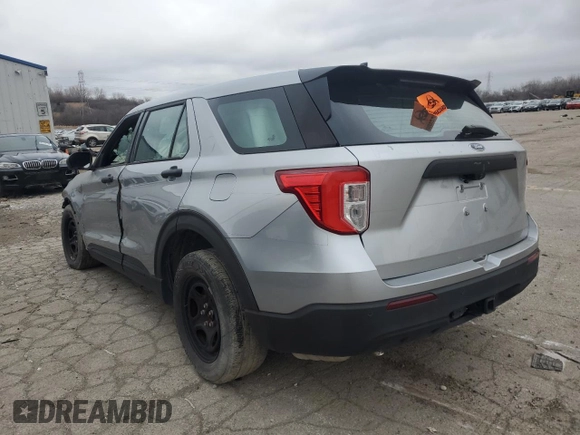 2020 Ford Explorer z VIN 1FM5K8AC7LGA96899, wystawiony jako Copart lot #73990634 z przebiegiem Nie podano mil oraz Szkoda całkowita • Salvage title. Historia ofert i sprzedaży dostępna na DreamBid. Obrazek 3.