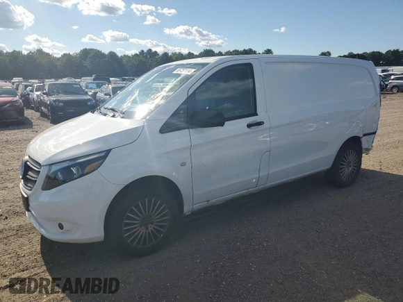 2023 Mercedes-Benz Metris Cargo with VIN W1YV0BEY6P4321698, listed as a Copart auction lot 65737114 with 14,019 mi miles and Salvage title. Bid and sale history available at DreamBid. Image 1.