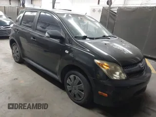 2006 Scion xA with VIN JTKKT624460165540, listed as a IAAI auction lot 41940175 with 188,496 mi miles. Bid and sale history available at carsss.com. Image 1.