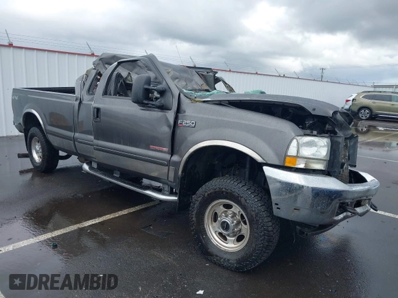 2003 Ford F-250 XL с VIN 1FTNX21P43EC51720, выставлен на аукционе IAAI как лот 41906325 с пробегом Не указан миль и . История ставок и продаж доступна на DreamBid. Изображение 1.