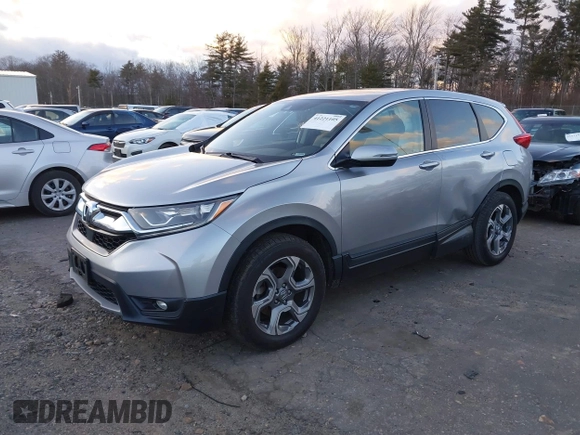 2018 Honda CR-V EX-L with VIN 7FARW2H89JE046073, listed as a IAAI auction lot 41221105 with 132,377 mi miles. Bid and sale history available at carsss.com. Image 17.