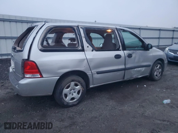 2005 Ford Freestar S z VIN 2FMZA506X5BA51187, wystawiony jako Copart lot #84252984 z przebiegiem 115 747 mil mil oraz Czysty tytuł • Clean title. Historia ofert i sprzedaży dostępna na DreamBid. Obrazek 3.