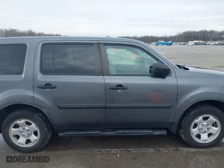 2013 Honda Pilot LX with VIN 5FNYF4H24DB062197, listed as a IAAI auction lot 41652595 with 66,169 mi miles. Bid and sale history available at carsss.com. Image 13.
