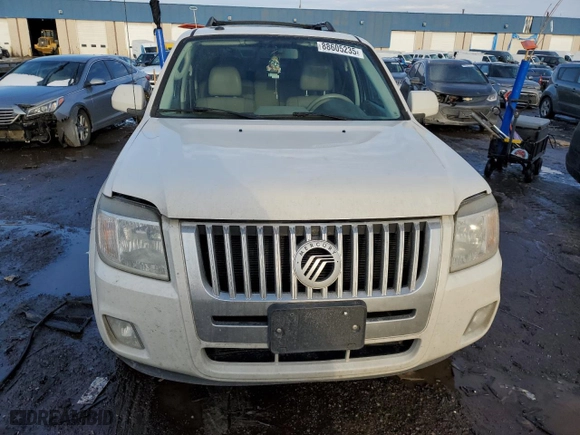 2010 Mercury Mariner Premier with VIN 4M2CN8H76AKJ13241, listed as a Copart auction lot 88605235 with 105,181 mi miles and Salvage Title. Bid and sale history available at carsss.com. Image 5.
