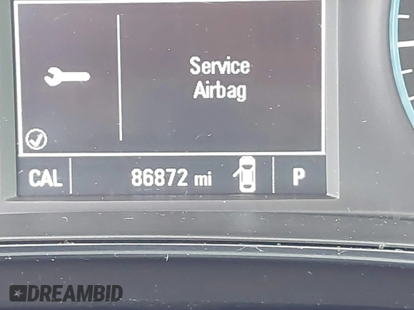 2017 Chevrolet Cruze LT with VIN 1G1BE5SM8H7205858, listed as a IAAI auction lot 41745475 with 86,872 mi miles and . Bid and sale history available at DreamBid. Image 15.