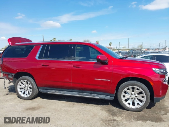 2023 Chevrolet Suburban LS with VIN 1GNSCBKD9PR350882, listed as a IAAI auction lot 41679881 with 78,109 mi miles and . Bid and sale history available at DreamBid. Image 14.