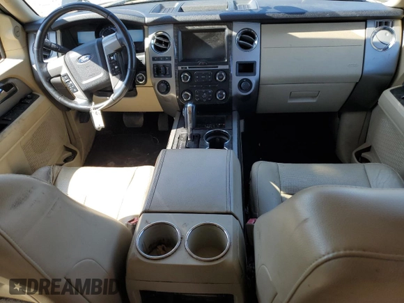 2015 Ford Expedition EL Limited with VIN 1FMJK2AT5FEF27137, listed as a Copart auction lot 52680145 with 113,414 mi miles and Salvage Title. Bid and sale history available at carsss.com. Image 8.