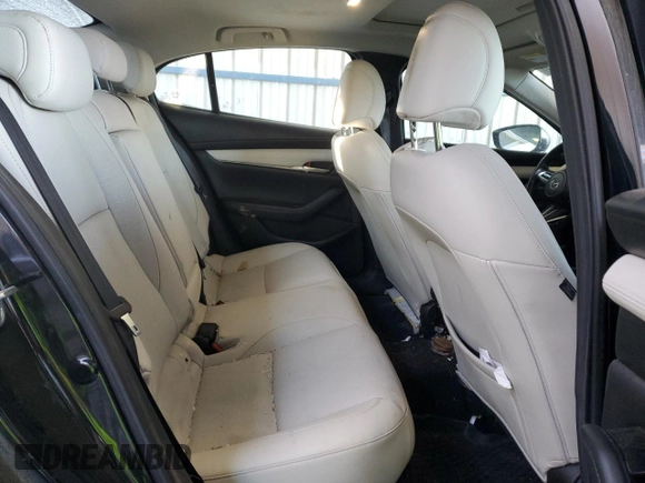 2019 Mazda 3 Premium with VIN 3MZBPAEM4KM105014, listed as a Copart auction lot 42347835 with 46,813 mi miles and Salvage Title. Bid and sale history available at DreamBid. Image 10.