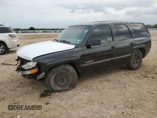 2002 Chevrolet Tahoe LS z VIN 1GNEC13Z52R230281, wystawiony jako Copart lot #53447985 z przebiegiem 309 170 mil mil oraz Szkoda całkowita • Salvage title. Historia ofert i sprzedaży dostępna na DreamBid. Obrazek 1.