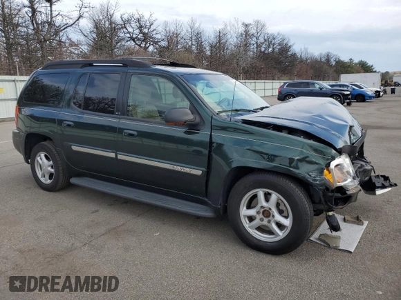 2003 GMC Envoy SLT z VIN 1GKET16P936191818, wystawiony jako Copart lot #53270645 z przebiegiem 130 357 mil mil oraz Szkody całkowita. Historia ofert i sprzedaży dostępna na DreamBid. Obrazek 4.