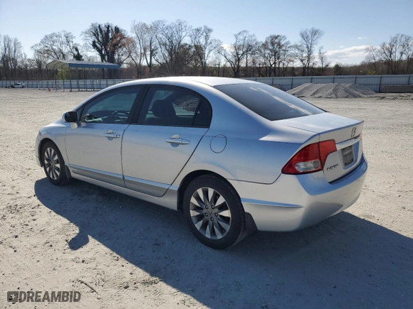 2010 Honda Civic Sdn EX with VIN 19XFA1F80AE037004, listed as a Copart auction lot 50020415 with 177,757 mi miles and Salvage Title. Bid and sale history available at carsss.com. Image 2.
