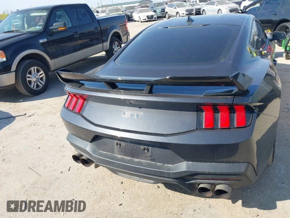 2024 Ford Mustang GT with VIN 1FA6P8CF6R5426477, listed as a IAAI auction lot 41692754 with 16,767 mi miles and . Bid and sale history available at DreamBid. Image 16.