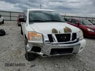 2010 Nissan Titan SE with VIN 1N6BA0ED7AN325845, listed as a Copart auction lot 51537075 with 263,023 mi miles and Salvage Title. Bid and sale history available at DreamBid. Image 15.