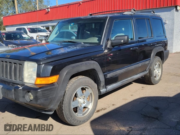 2010 Jeep Commander Sport с VIN 1J4RH4GK9AC147040, выставлен на аукционе IAAI как лот 41975670 с пробегом 89 213 миль миль и . История ставок и продаж доступна на DreamBid. Изображение 2.
