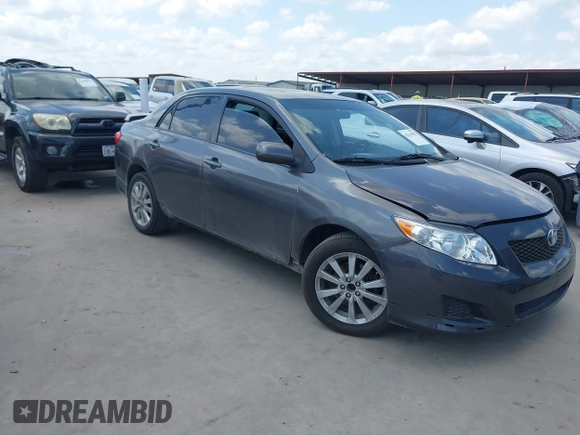 2010 Toyota Corolla with VIN 1NXBU4EEXAZ259464, listed as a IAAI auction lot 42214982 with 140,616 mi miles and . Bid and sale history available at carsss.com. Image 1.