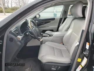 2017 Lexus LS 460 z VIN JTHCL5EF8H5029094, wystawiony jako Copart lot #81793294 z przebiegiem 37 205 mil mil oraz Szkoda całkowita • Salvage title. Historia ofert i sprzedaży dostępna na DreamBid. Obrazek 7.