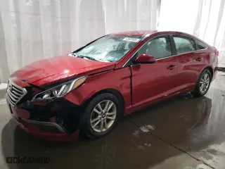 2015 Hyundai Sonata 2.4L SE with VIN 5NPE24AF9FH156477, listed as a Copart auction lot 42922605 with 140,191 mi miles and Salvage Title. Bid and sale history available at carsss.com. Image 1.
