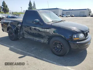 1998 Ford F-150 with VIN 1FTYF1764WNC18357, listed as a Copart auction lot 62138625 with 144,879 mi miles and Salvage title. Bid and sale history available at DreamBid. Image 4.