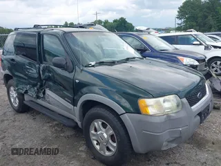 2002 Ford Escape XLT Choice with VIN 1FMYU03152KA93192, listed as a IAAI auction lot 42493314 with 181,962 mi miles and . Bid and sale history available at DreamBid. Image 1.