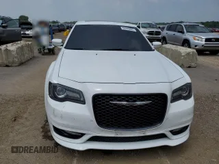 2017 Chrysler 300 S Alloy Edition with VIN 2C3CCABT7HH646715, listed as a Copart auction lot 54445823 with Not Provided miles and Salvage Title. Bid and sale history available at DreamBid. Image 5.