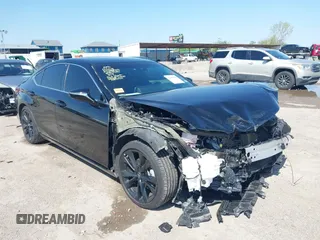 2022 Lexus ES 350 F Sport z VIN 58AGZ1B14NU132568, wystawiony jako IAAI lot #41986467 z przebiegiem 28 714 mil mil oraz . Historia ofert i sprzedaży dostępna na DreamBid. Obrazek 6.