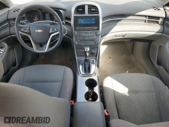 2013 Chevrolet Malibu LS with VIN 1G11B5SA2DF160698, listed as a Copart auction lot 56064975 with 59,122 mi miles and Clean Title. Bid and sale history available at DreamBid. Image 8.