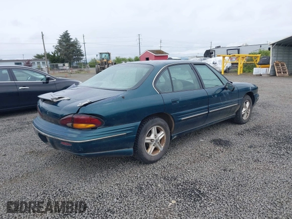 1998 Pontiac Bonneville SE with VIN 1G2HX52K0W4211117, listed as a IAAI auction lot 42125471 with 187,249 mi miles. Bid and sale history available at carsss.com. Image 4.