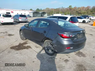 2019 Toyota Yaris Sedan L with VIN 3MYDLBYVXKY506966, listed as a IAAI auction lot 41455800 with 106,284 mi miles. Bid and sale history available at carsss.com. Image 3.